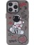 Newface iPhone 13 Pro Kılıf Prada Desenli Kapak - Prada Siyah - 1 1