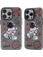 Newface iPhone 13 Pro Kılıf Prada Desenli Kapak - Prada Siyah - 1 3