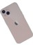 Newface iPhone 13 Mini Kılıf Pp Ultra Ince Kapak - Beyaz 2