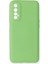 Newface Realme 7 Kılıf First Silikon - Yeşil 1