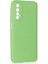 Newface Realme 7 Kılıf First Silikon - Yeşil 2