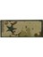 Single Sword Jandarma Eğitim Combat Için Nakış Rütbe 1
