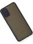 Newface Samsung Galaxy A03S Kılıf Montreal Silikon Kapak - Lacivert 3
