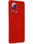 Newface Xiaomi Mi 13 Lite Kılıf Nano Içi Kadife Silikon - Kırmızı 2