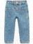 Pamuklu Cep Detaylı Denim Pantolon 1