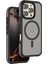 Venco iPhone 16 Pro Max Orbit Magsafe Kapak - Siyah 1