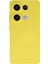 Newface Xiaomi Redmi Note 13 Pro 4g Kılıf Nano Içi Kadife Silikon - Sarı 1