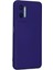 Newface Oppo A96 Kılıf Nano Içi Kadife Silikon - Mor 3