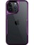 Newface iPhone 14 Pro Max Kılıf Boyi Silikon Kapak - Derin Mor 2