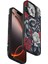 Onegif iPhone 14 Pro Max Flower Series Magsafe Kapak - Siyah 1