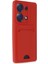 Newface Xiaomi Redmi Note 13 Pro 4g Kılıf Kelvin Kartvizitli Silikon - Kırmızı 2