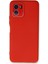 Newface Vivo Y15S Kılıf Lansman Glass Kapak - Kırmızı 1