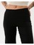 Siyah Flare Pensli Pantolon 3