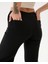 Siyah Flare Pensli Pantolon 4