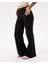 Siyah Flare Pensli Pantolon 5