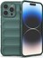 Newface iPhone 14 Pro Kılıf Optimum Silikon - Koyu Yeşil 1