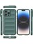 Newface iPhone 14 Pro Kılıf Optimum Silikon - Koyu Yeşil 3