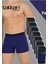 Tatkan 7'li Erkek Penye Modal Boxershort 1