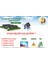 Güneş Enerjili Acil Durum Tv Paketi 500W Inverter 50W Güneş Paneli 24AH Jel Akü 2