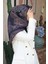 Twill Ipek Eşarp Lacivert 1