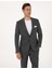 Erkek Füme Slim Fit Takım Elbise 50311502-VR058 3