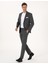 Erkek Füme Slim Fit Takım Elbise 50311502-VR058 4