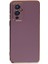 Newface One Plus 9 Kılıf Volet Silikon - Mor 1