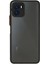 Newface Vivo Y15S Kılıf Montreal Silikon Kapak - Siyah 1