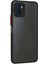 Newface Vivo Y15S Kılıf Montreal Silikon Kapak - Siyah 3