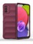 Newface Samsung Galaxy A03S Kılıf Optimum Silikon - Bordo 1
