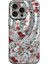 Newface iPhone 14 Pro Max Kılıf Crew Desenli Kapak - Çiçek 1