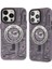 Newface iPhone 14 Pro Max Kılıf Apollo Magneticsafe Desenli Kapak - Apollo Mor - 5 1