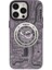 Newface iPhone 14 Pro Max Kılıf Apollo Magneticsafe Desenli Kapak - Apollo Mor - 5 3