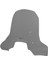 Peugeot Tweet 125 / 200 2022-2024 Uyumlu Ön Cam Füme 57 cm 2