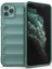 Newface iPhone 11 Pro Kılıf Optimum Silikon - Koyu Yeşil 1