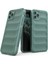 Newface iPhone 11 Pro Kılıf Optimum Silikon - Koyu Yeşil 2