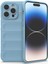 Newface iPhone 13 Pro Max Kılıf Optimum Silikon - Sky Blue 1