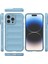 Newface iPhone 13 Pro Max Kılıf Optimum Silikon - Sky Blue 2