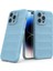 Newface iPhone 13 Pro Max Kılıf Optimum Silikon - Sky Blue 3