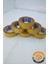 Alüminyum Folyo Bant 45MM x 20M (6 Adet) - Yanmaz, Isıya Dayanıklı, Soba Borusu ve Tamir Bandı 2