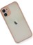 Newface iPhone 11 Pro Max Kılıf Montreal Silikon Kapak - Pembe 3