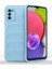 Newface Samsung Galaxy A03S Kılıf Optimum Silikon - Sky Blue 1