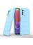 Newface Samsung Galaxy A03S Kılıf Optimum Silikon - Sky Blue 2