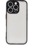Newface iPhone 16 Pro Kılıf Montreal Silikon Kapak - Siyah 1