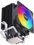 Freezer X96 90 mm mm Fixed-RGB Fan Kule Tipi Soğutucu (DKCCX96) 2