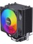 Freezer X96 90 mm mm Fixed-RGB Fan Kule Tipi Soğutucu (DKCCX96) 3