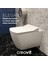 Elegant Rim-Off Asma Klozet ve Duroplast Yavaş Kapanan Klozet Kapağı 2