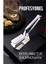 Spatulalı Maşa Biftek Balık Maşası 304 Paslanmaz Çelik 1