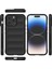 Newface iPhone 14 Pro Max Kılıf Optimum Silikon - Siyah 2