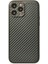 Newface iPhone 13 Pro Max Kılıf Coco Karbon Silikon - Füme 1